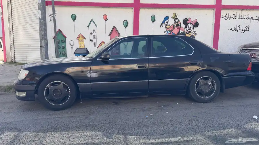 لكزس LS400 مديل 1999 4