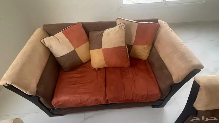كنب قطعتين للبيع 1