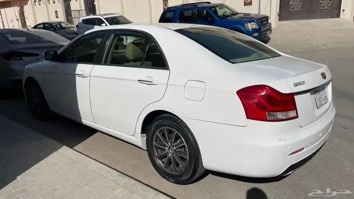 Geely Emgrand EC8 2015 1