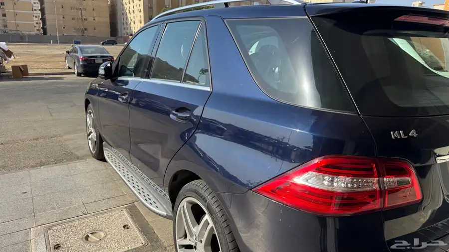 مرسيدس جفالي ML400 2