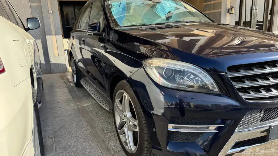 مرسيدس جفالي ML400 1