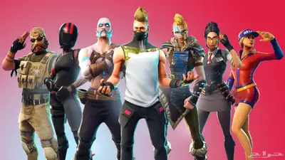 حساب فورت نايت نادر 0