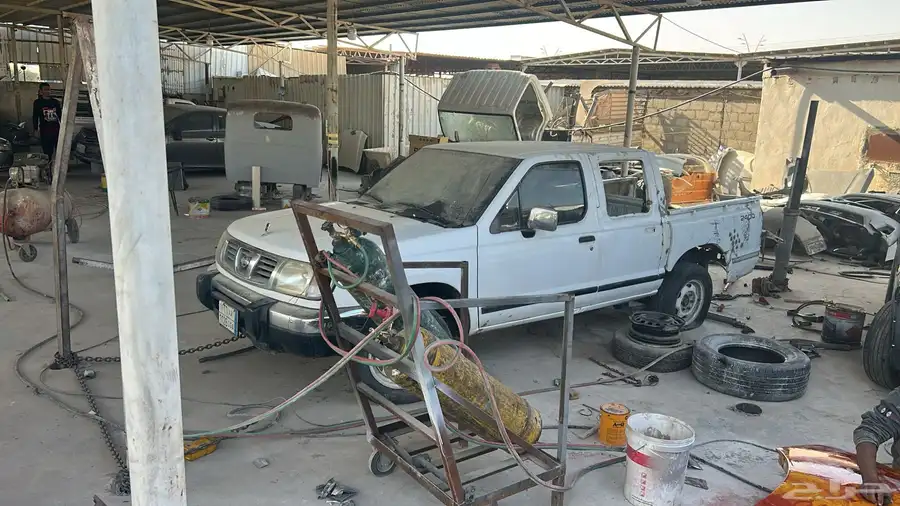 ورشة سمكرة المزاحمية تق بيل 4