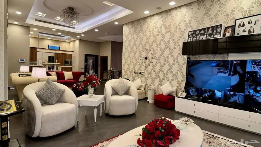 فيلا فاخرة مفروشة ابحر الشمالية 11