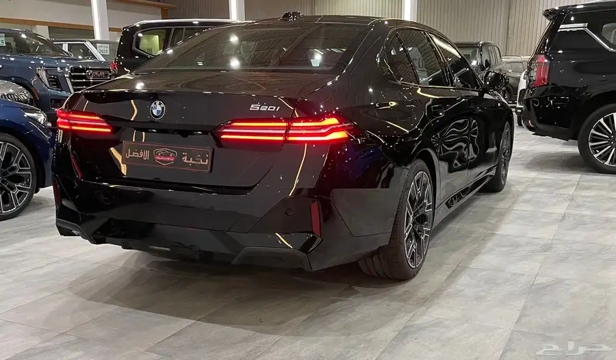 بي ام دبليو 520i M kit موديل 2026 جديد 4