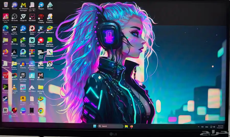 شاشة LG للبيع 0