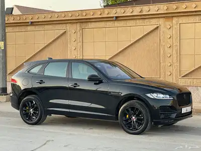 جاكور F pace 2019 استخدام شخصي نظيف جدا 6