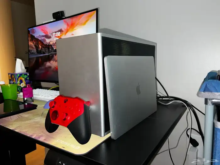 اصغر واقوى بي سي قيمنق وايدتنق ف حراج RTX5090 ITX PC 9800X3D 0