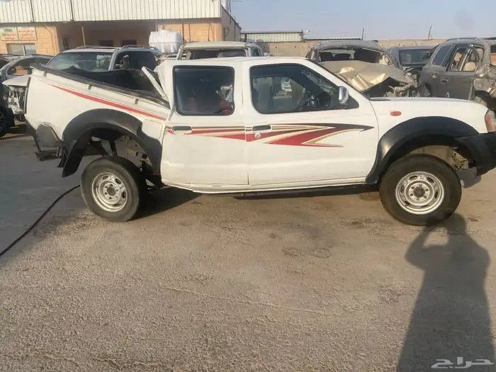 نيسان داتسون موديل 2015 دبل قطع غيار تشليح فقط 0