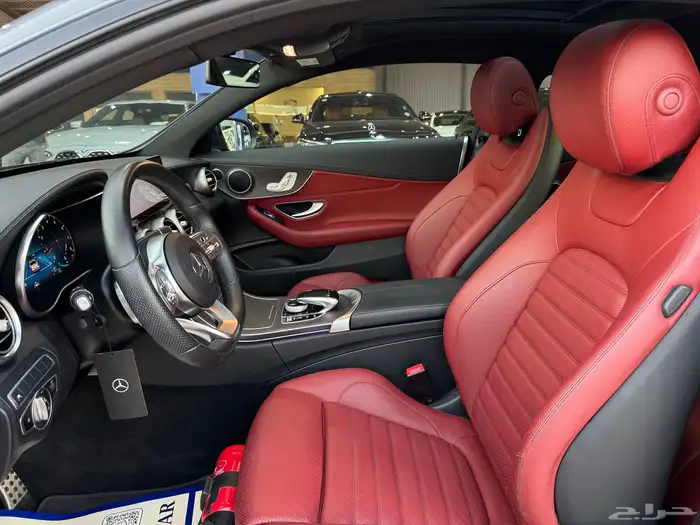 (( تم البيع )) مرسيدس C200 Coupe 2020 عداد 40 الف 6