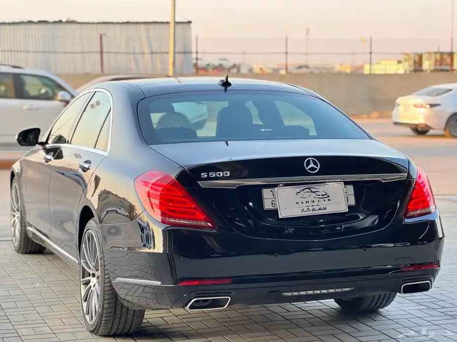 مرسيدس S400 موديل 2015 5