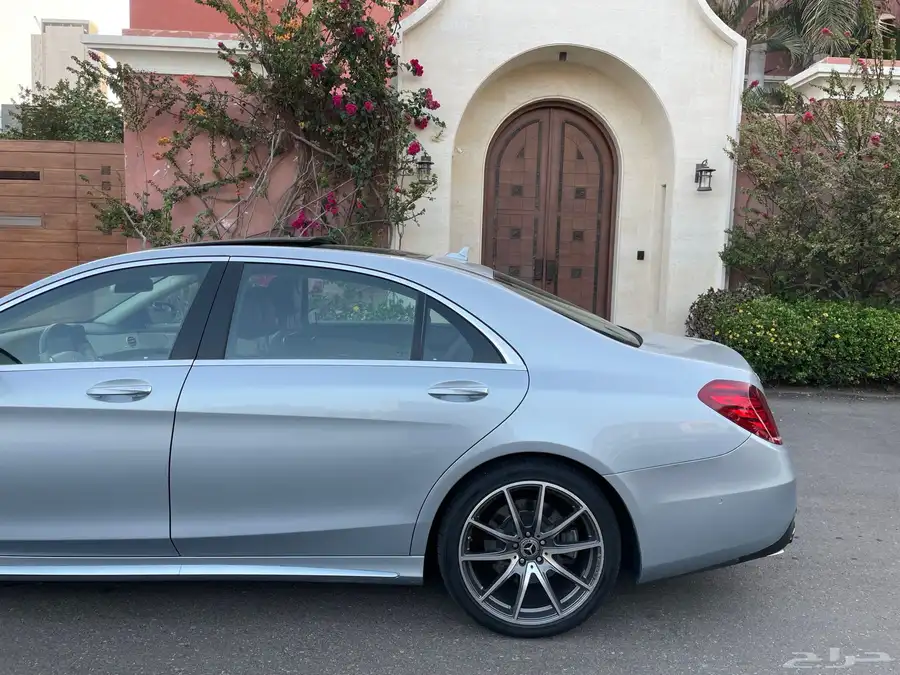 مرسيدس S400 2015 جفالي 11