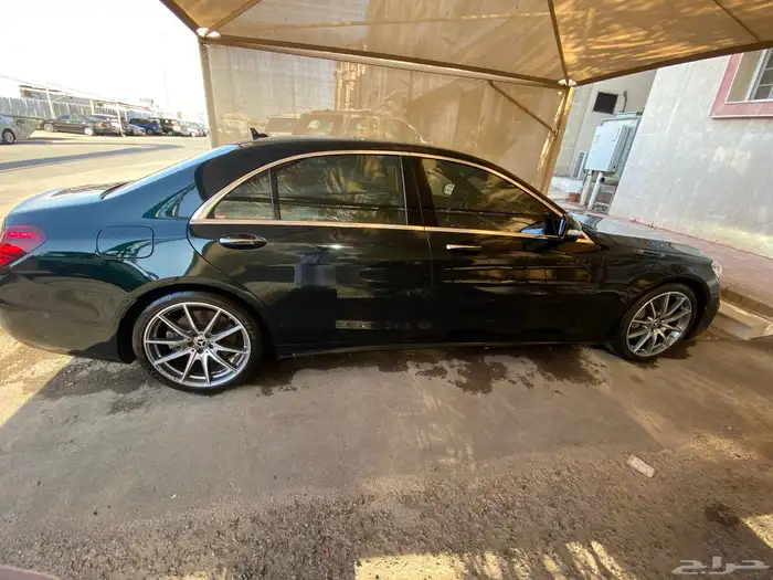 مرسيدس S560 موديل 2020 فلل كامل وارد الجفالي 11