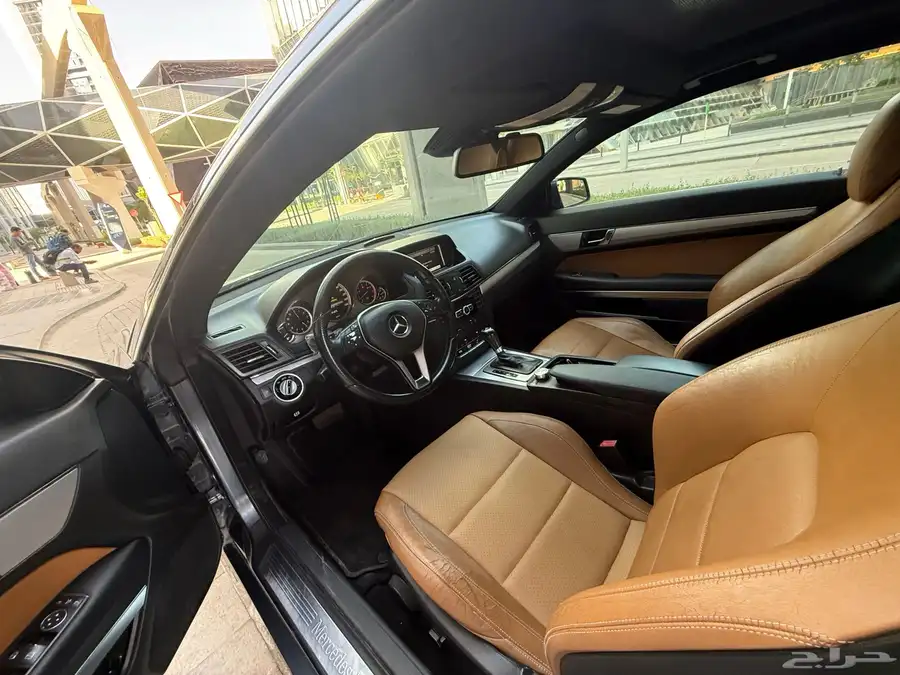 مرسيدس E300 كوب قمة النظافة 16
