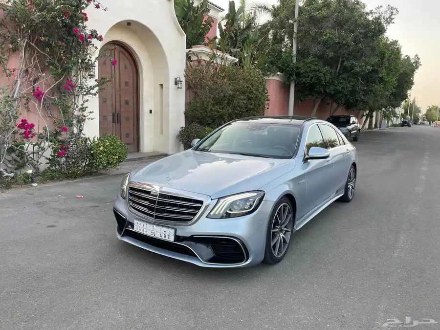 مرسيدس S400 2015 جفالي 8