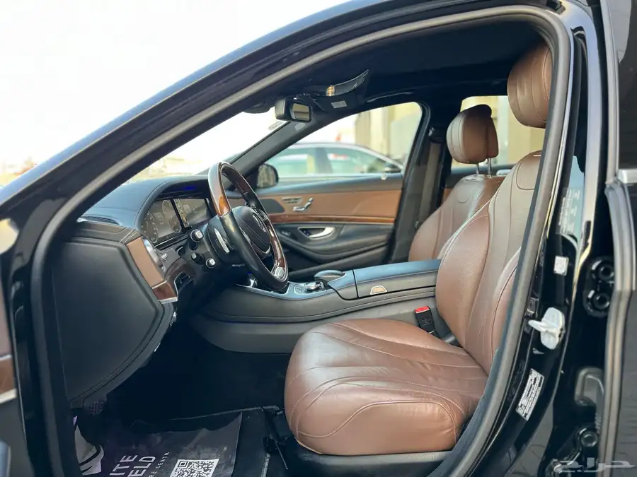 مرسيدس S400 موديل 2015 11