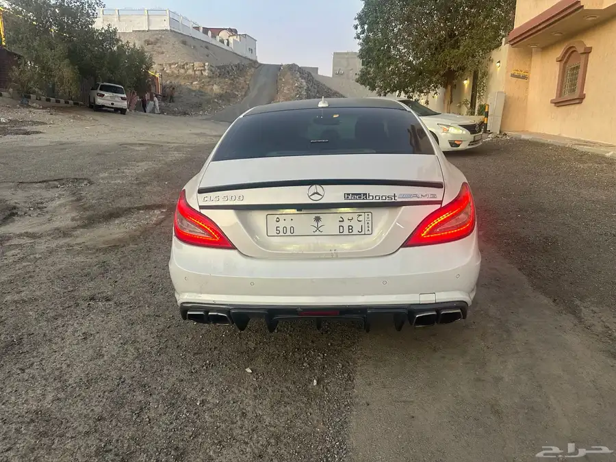 مرسيدس cls500 2013 2