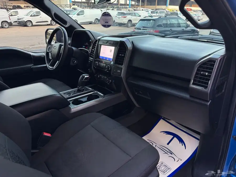فورد F150 2020 V6 على الضمان عداد 57 الف 9