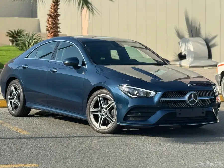 مرسيدس CLA200 AMG 2023 فقط 12 الف كم 0