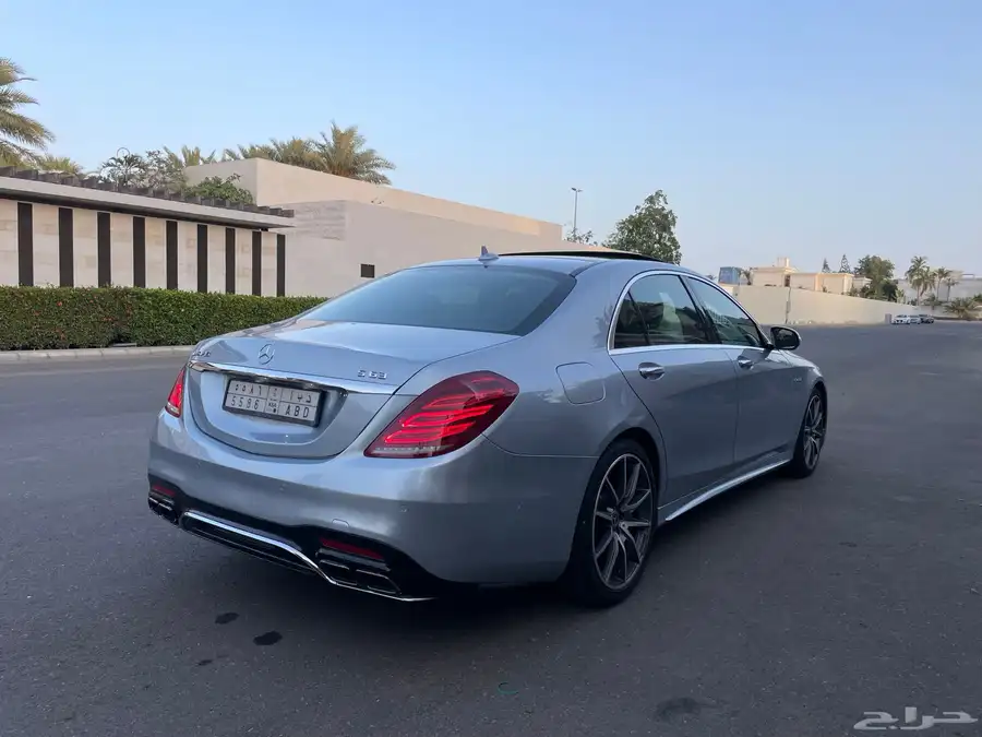 مرسيدس S400 2015 جفالي 2