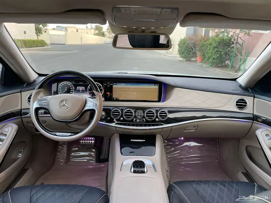 مرسيدس S400 2015 جفالي 24