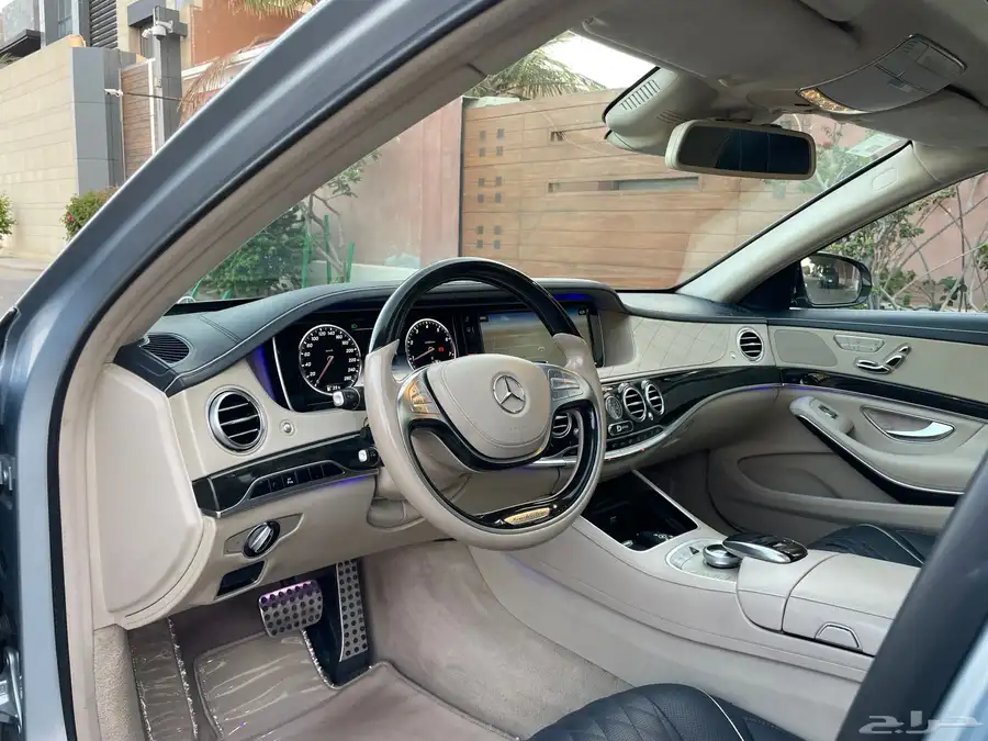 مرسيدس S400 2015 جفالي 13