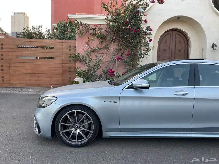 مرسيدس S400 2015 جفالي 10