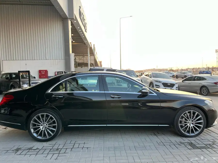 مرسيدس S400 موديل 2015 3