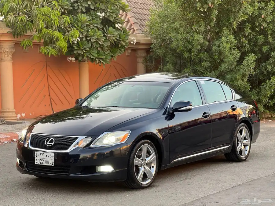 للبيع لكزس Gs2008 قممة في النضافة 0