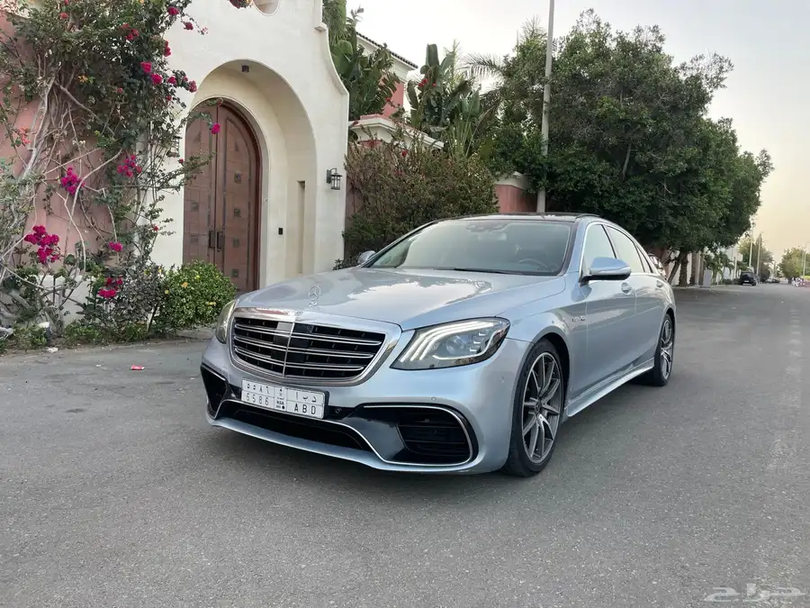 مرسيدس S400 2015 جفالي 9