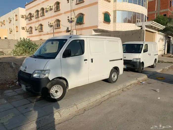 للإيجار فان ديهاتسو 1