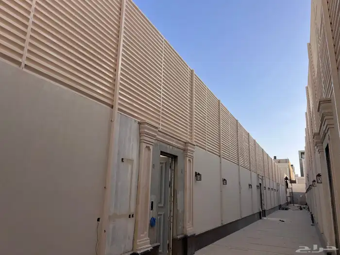 مظلات بديل خشب   سواتر حديد 8