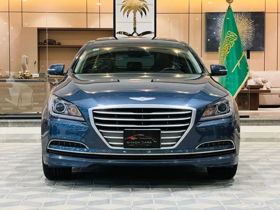 جنسيس 2016 سعودى V6 بحاله ممتازه 0