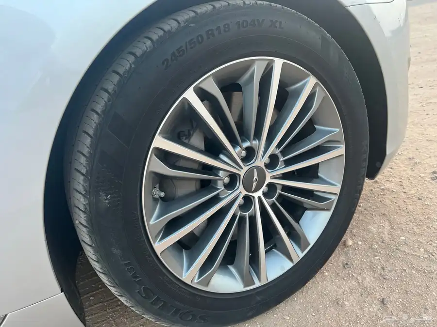 جينسس G90 3 8 22