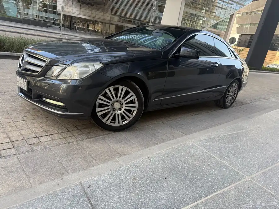 مرسيدس E300 كوب قمة النظافة 37