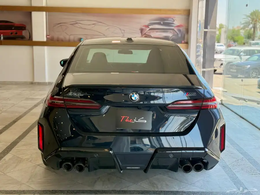 بي ام دبليو M5 2025 2