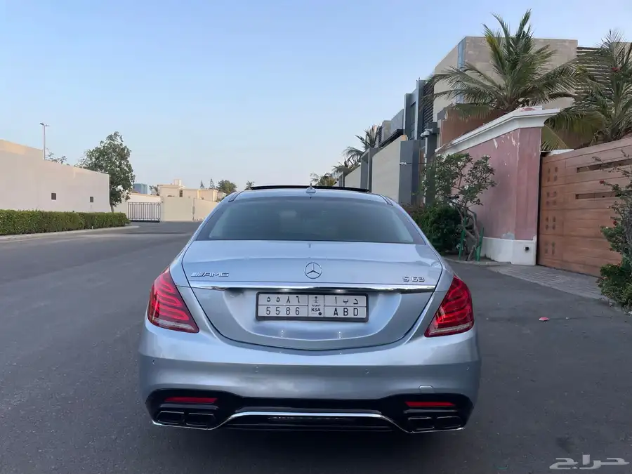 مرسيدس S400 2015 جفالي 4