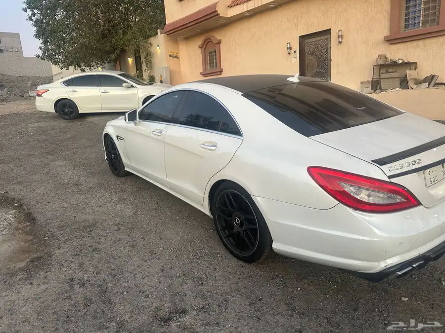 مرسيدس cls500 2013 1