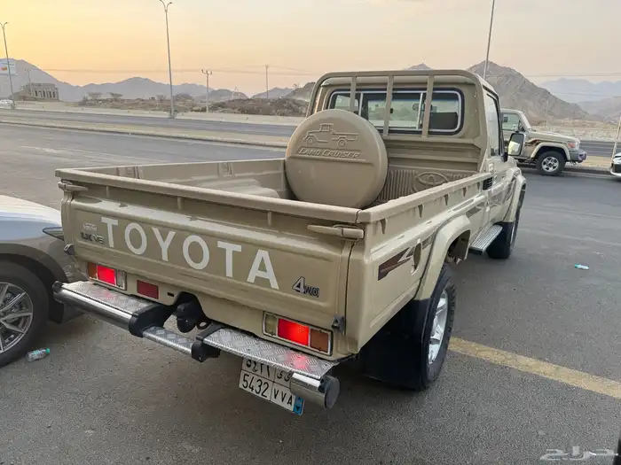 تويوتا شاص 2019 سعودي دفلوك بدون ونش عداد 170 6