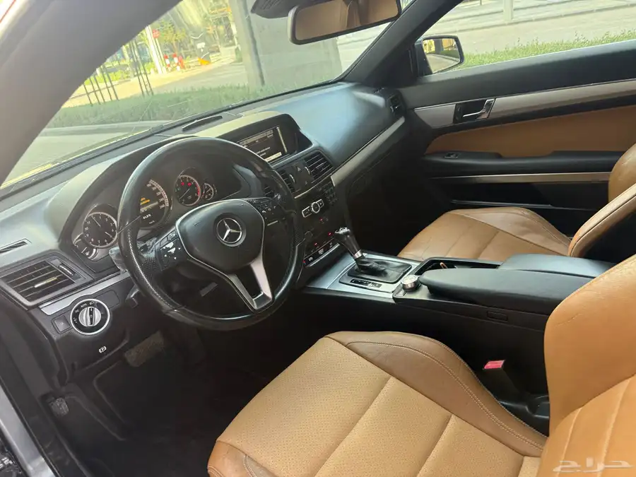 مرسيدس E300 كوب قمة النظافة 15