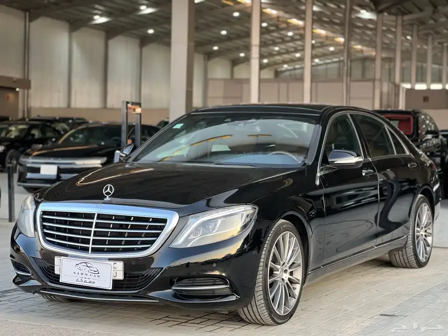 مرسيدس S400 موديل 2015 2