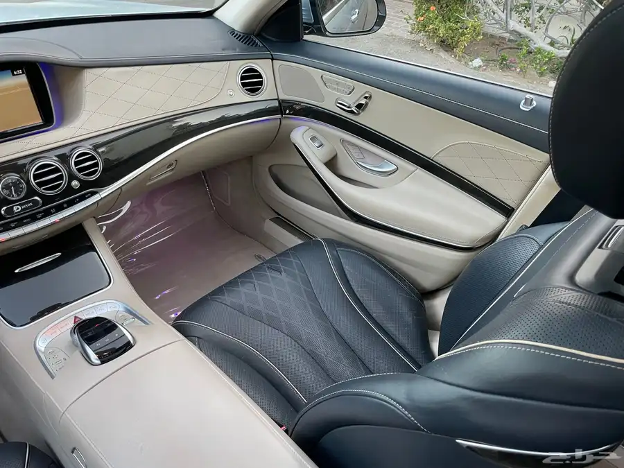 مرسيدس S400 2015 جفالي 25