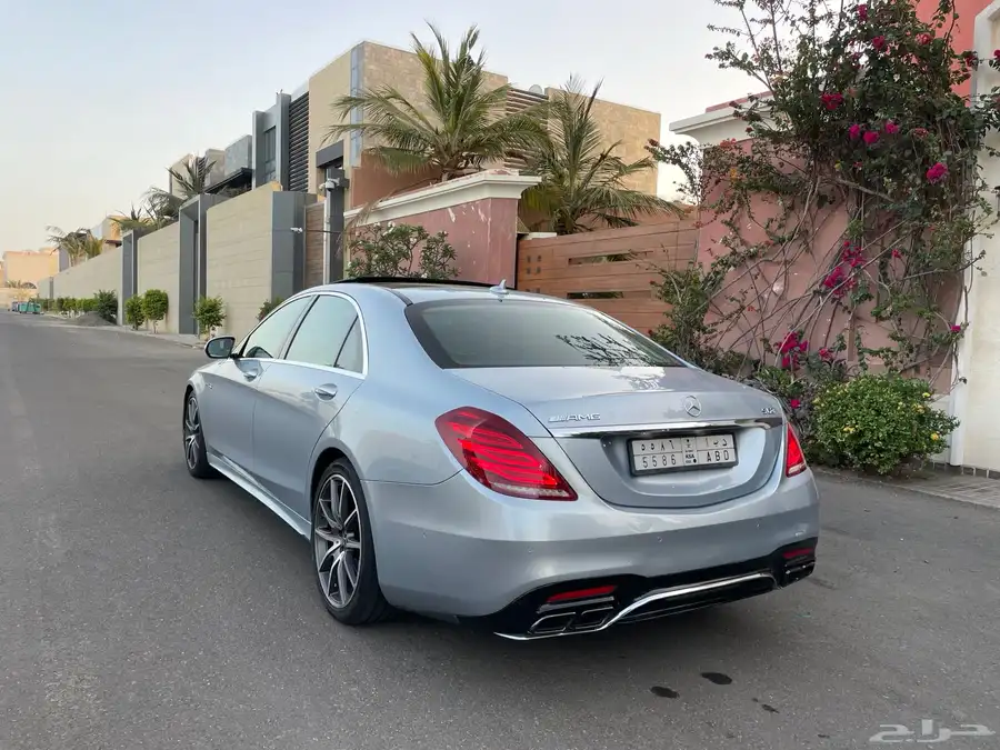 مرسيدس S400 2015 جفالي 12