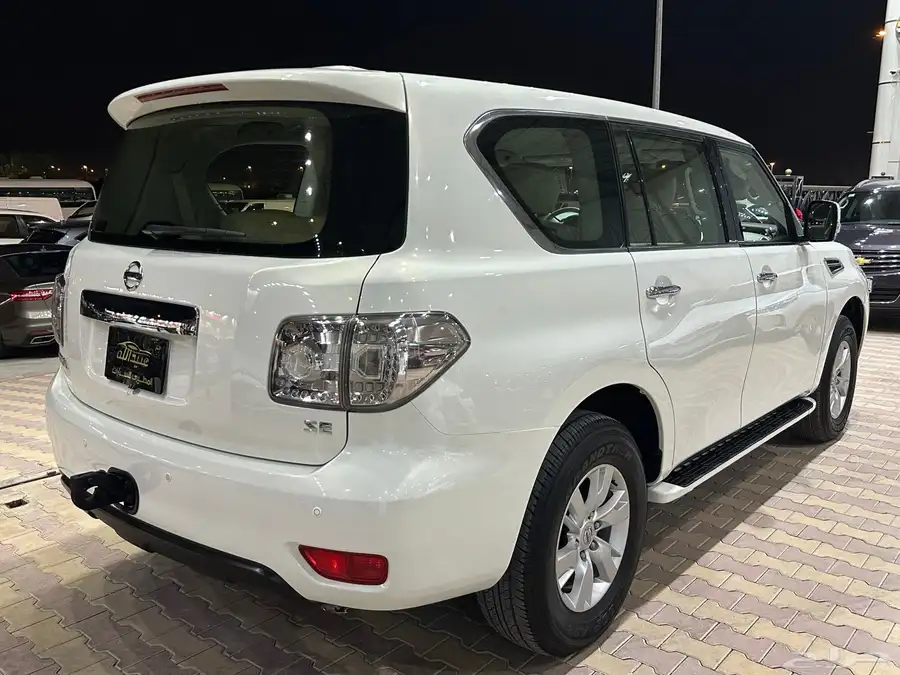 نيسان باترول SE موديل 2012 28
