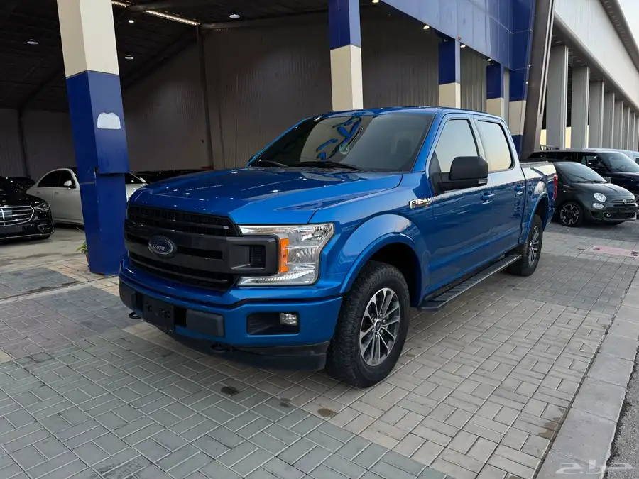 فورد F150 2020 V6 على الضمان عداد 57 الف 0