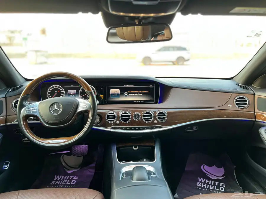 مرسيدس S400 موديل 2015 9
