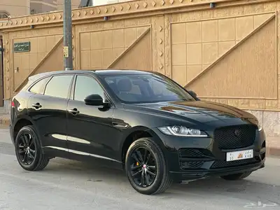 جاكور F pace 2019 استخدام شخصي نظيف جدا 4