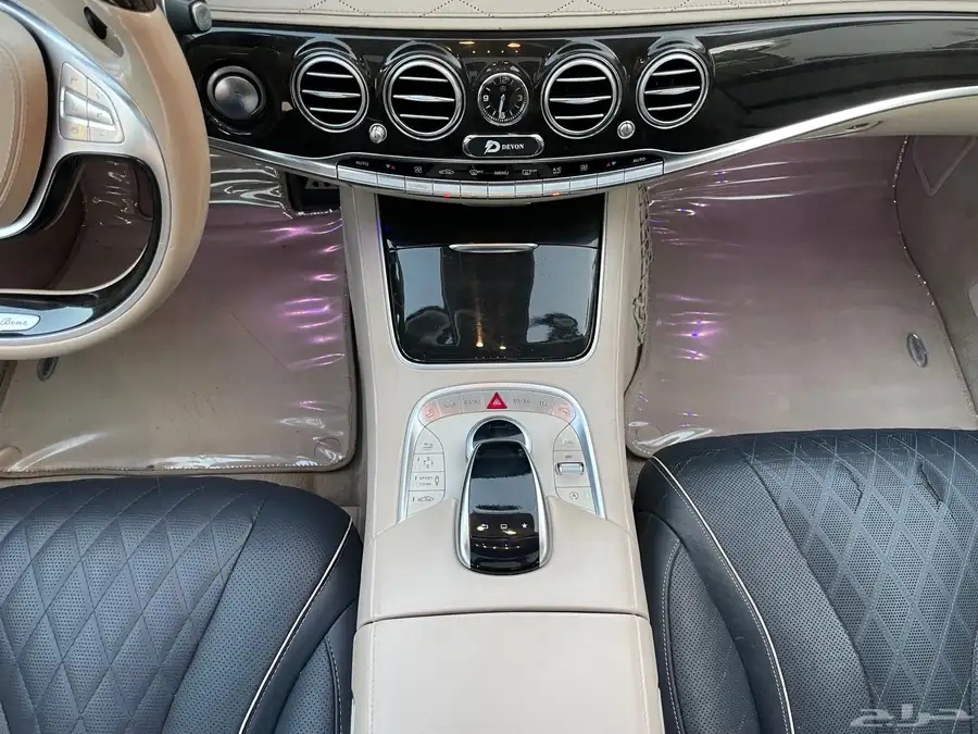 مرسيدس S400 2015 جفالي 27
