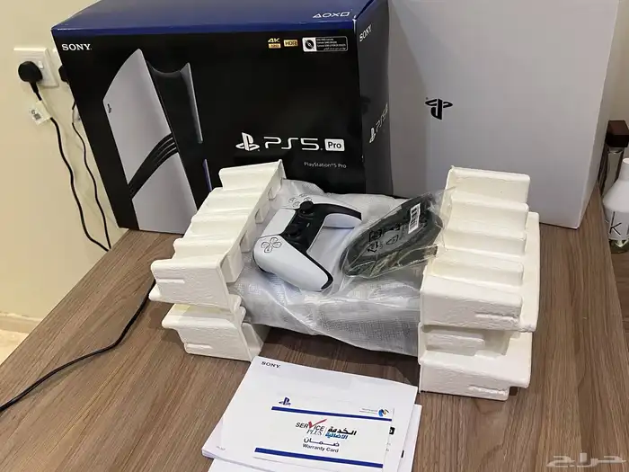 ps5 pro بلايستيشن 5 برو اخو الجديد 1