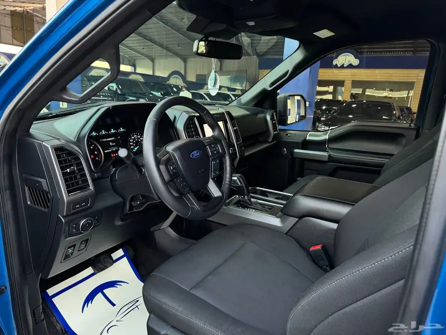 فورد F150 2020 V6 على الضمان عداد 57 الف 4